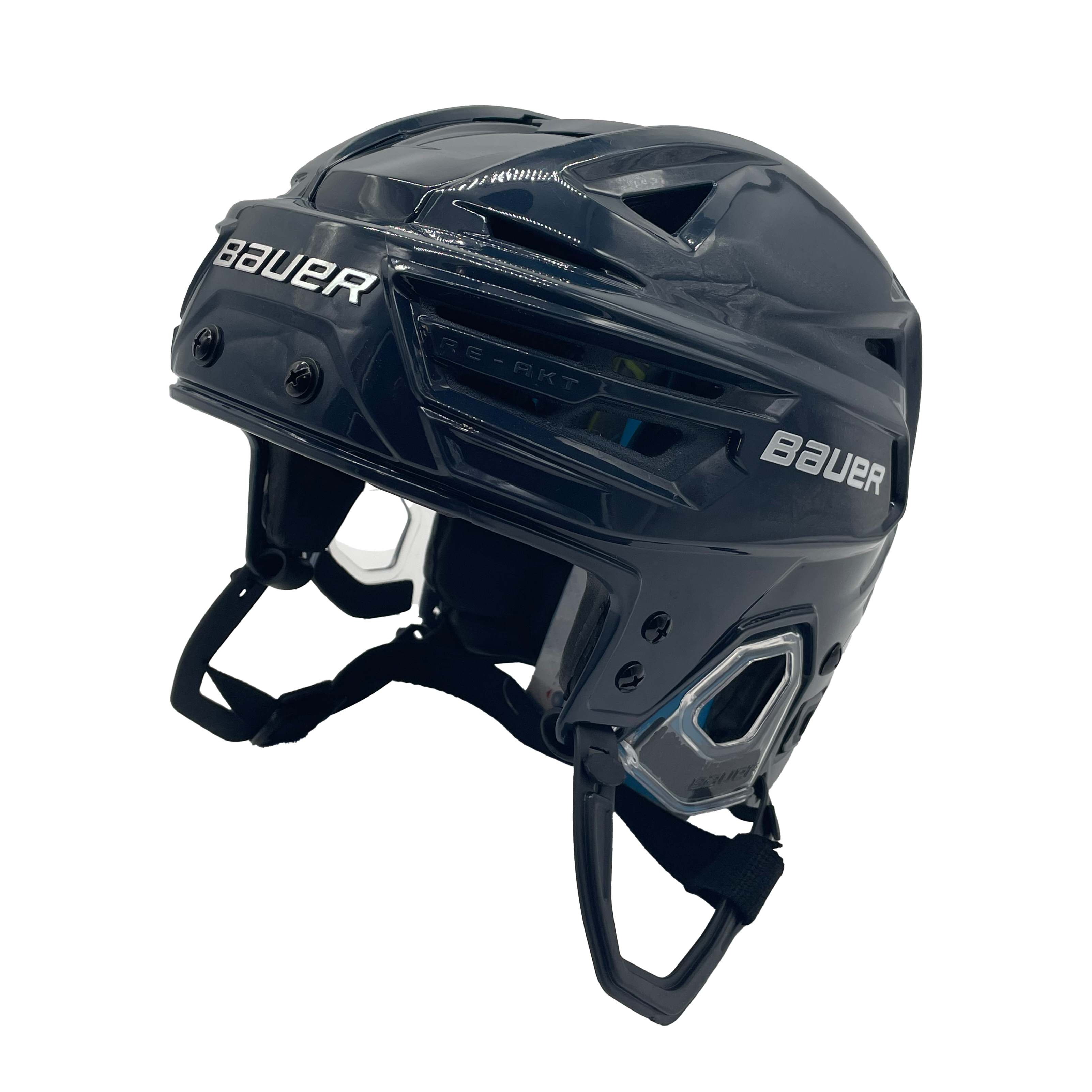 Casque de hockey Bauer Re Akt 150 (bleu marine)
